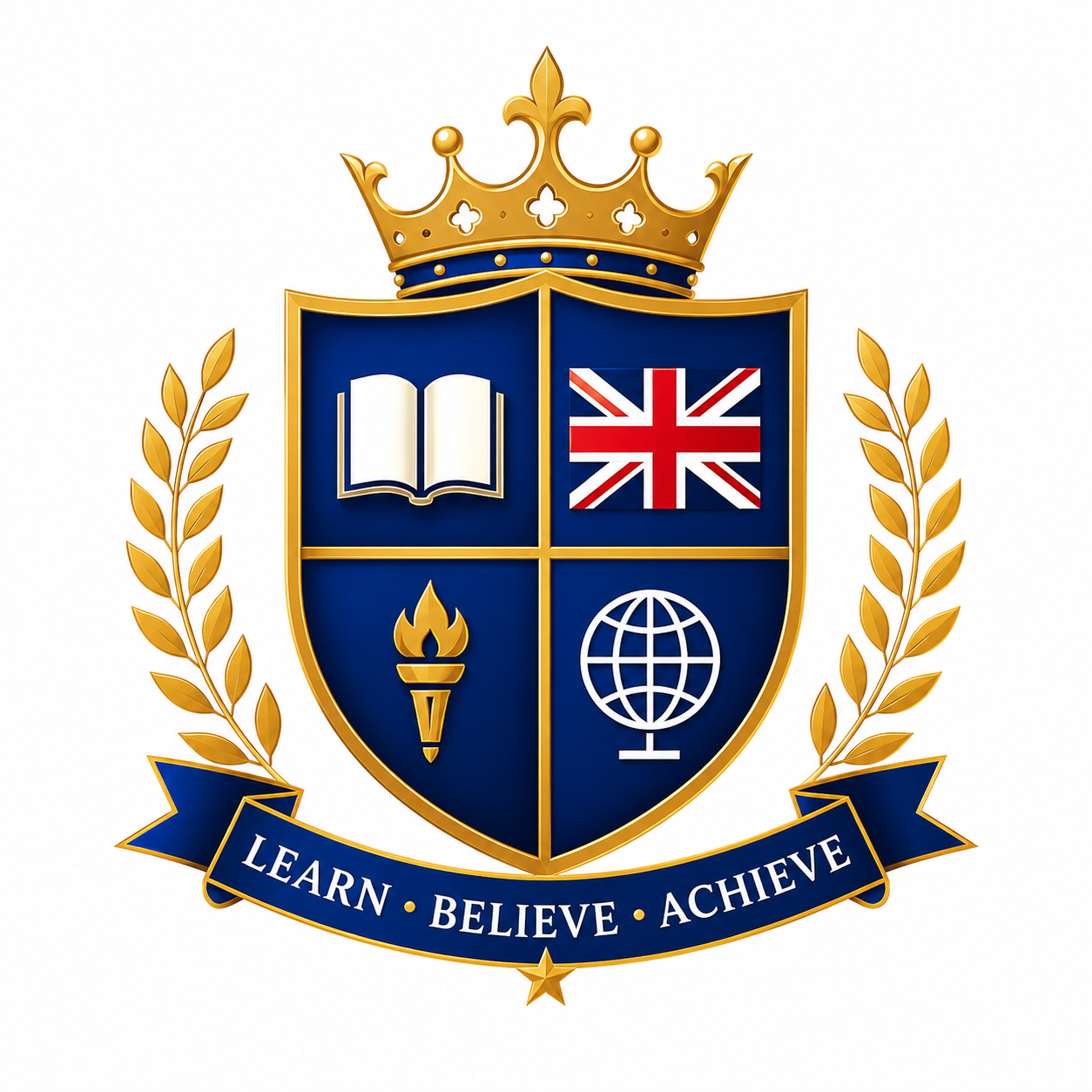 British International School Logo